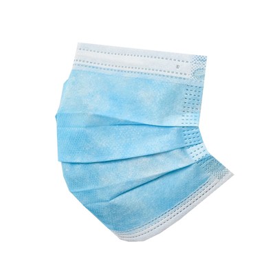 3 Ply Disposable Tie-on Non Woven Face Mask Disposable Breathing Face Mask