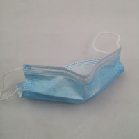 3ply Tie on Face Respirator Mask with Ear Loop