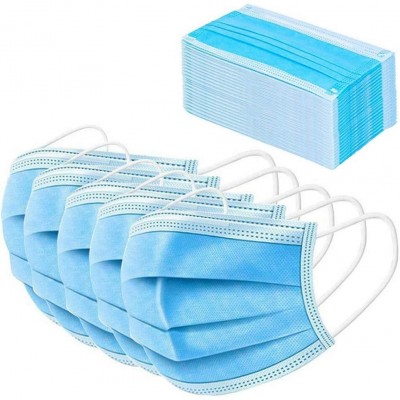 3ply Earloop Tie on Disposable Non Woven  Face Mask