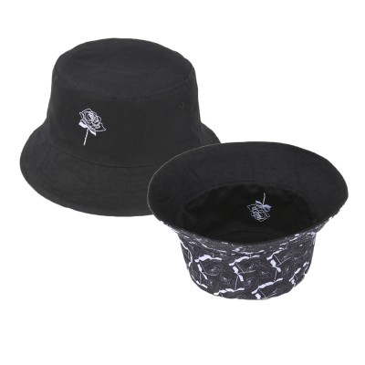 Unisex Luxury Fisherman Wide Brim Sun Protective Bucket Hat Cap